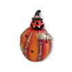Picture of HALLOWEEN TERRACOTTA PUMPKIN WITH LED LIGHT